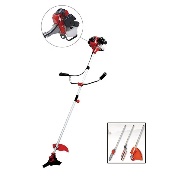 25.4cc Multi 4 in 1 Gasoline Brush Cutter BC260 Grass Trimmer