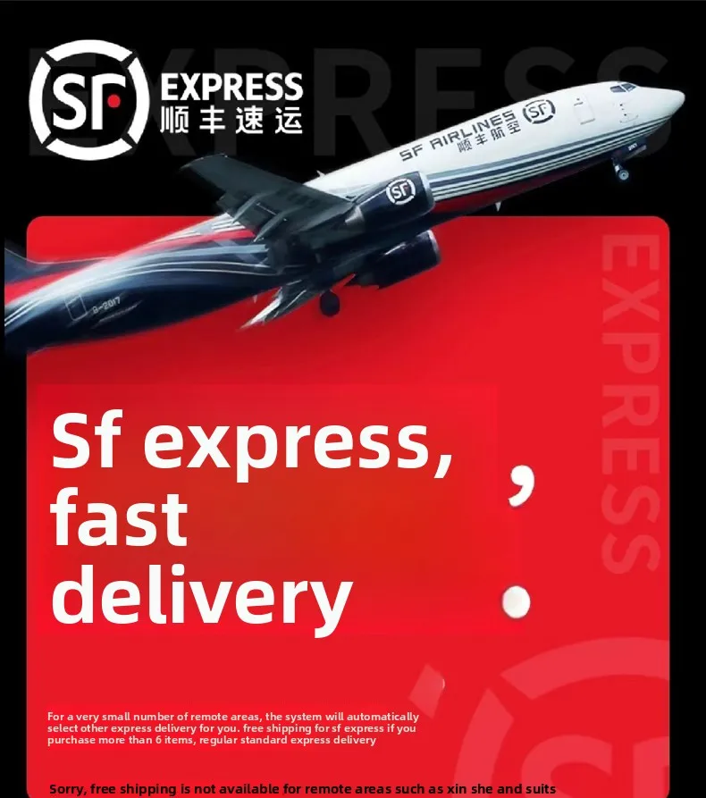 Packaging & shipping specifications