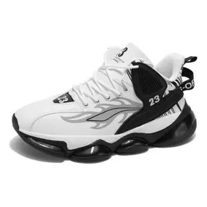 New Fashion Breathable Lace-up Casual Sneakers High Quality Men's Running Sneakers