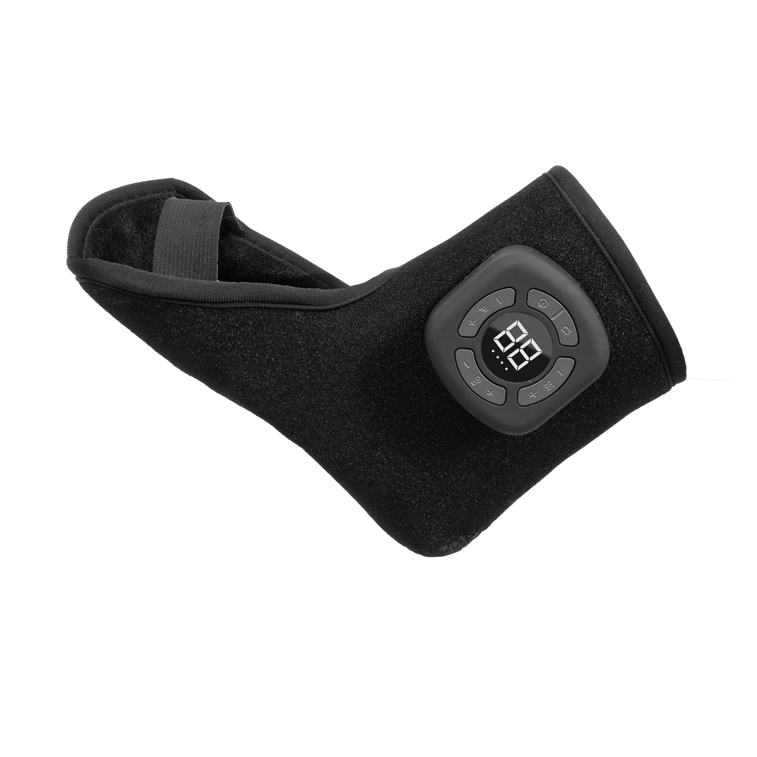Multi-Function Rechargeable Heated Ankle Massager - Deep Kneading, Adjustable Pressure and Smart Programs