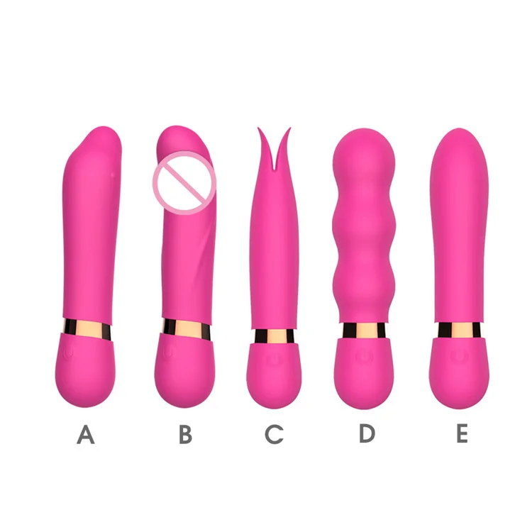Mini G Spot Vibrator Custom Silicone Woman G Spot Massager Powerful  Vibrating Stimulator Small Quiet Wand Vibrators