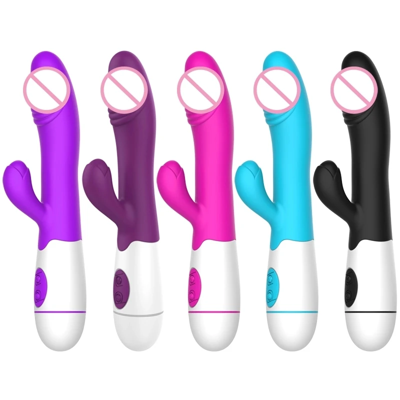 30 Mode Usb Rechargeable Adult Sex Toys Women Female Rabbit Dildo Vibrator High Quality Vibrating Dildo And Vibrator For Woman Buy Sex Toys Women Vibrator vibrating Dildo dildo Vibrator Product