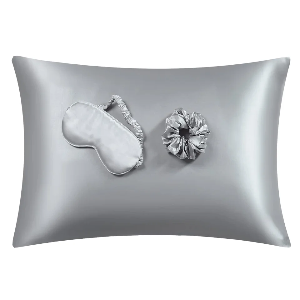 Hidden Zipper 22mm Both Side Silk Pillow Case Mulberry Silk Pillowcases with Gift Box