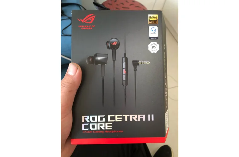 Earphone discount rog cetra