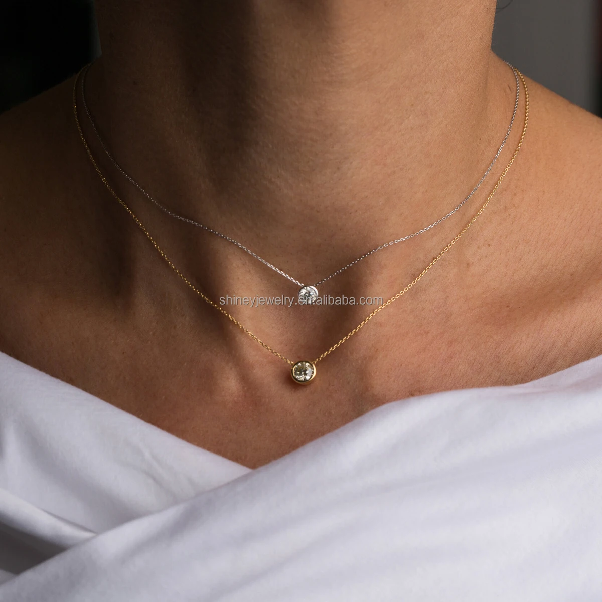 Dainty Box Chain 925 Sterling Silver 