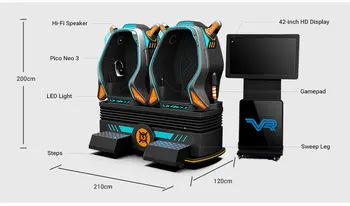 バーチャルリアリティゲーム機 He24de01099f94c6a95fa047e401c1