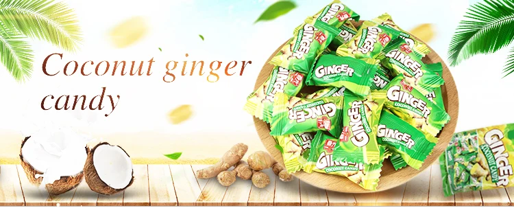 Factory Africa Ginger Hard Candy Coconut Candy For Sale - Buy Ginger ...