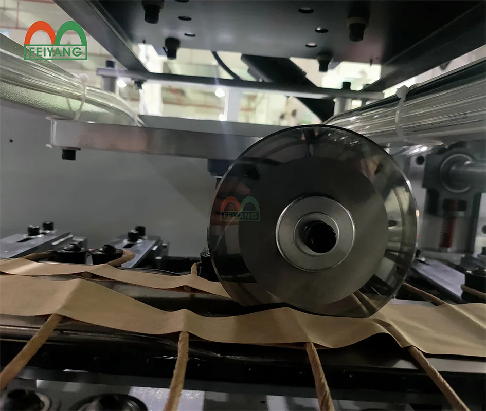 Semi-automatic Paper Bags Handle Machine Handbags Handle Manufacturing Machinery