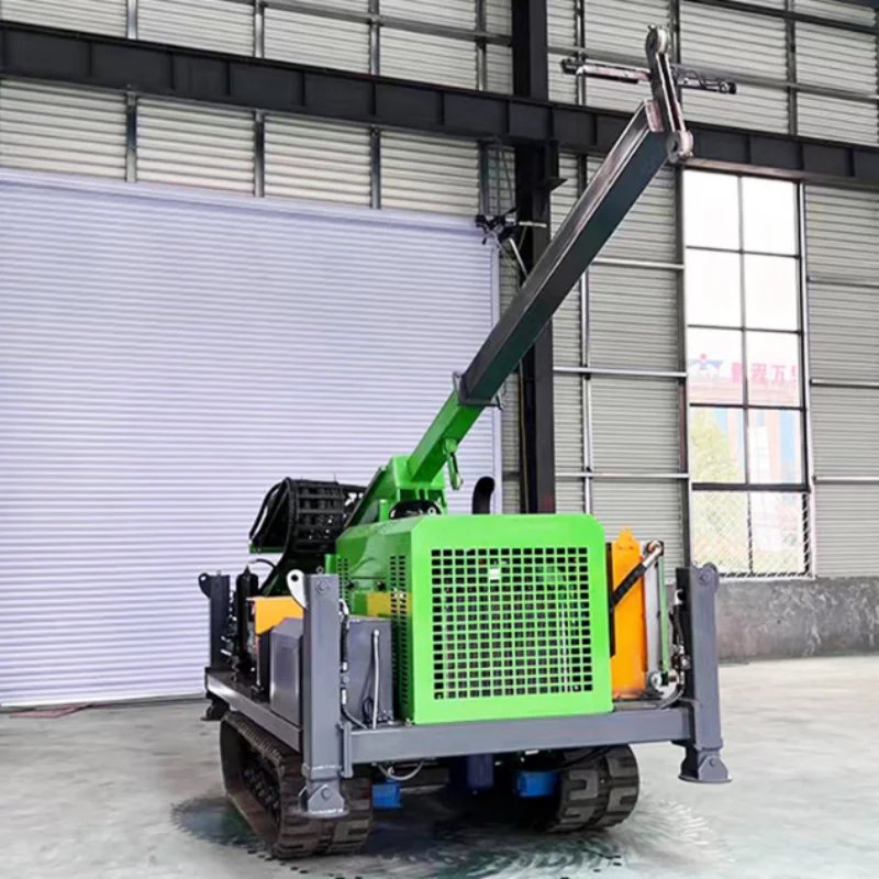 Jy-1600 Full Hydraulic Drilling Rig Engineering Drilling Rig Water Well ...