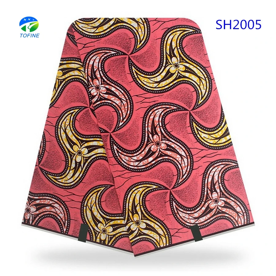Очень мягкая holland Воск для печати ткань 100% хлопок в нигерийском стиле печати воск ткани Анкара воск