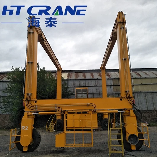 Prompt Professional Quotation Straddle Carrier Crane for Moving Lifting Container on Sale