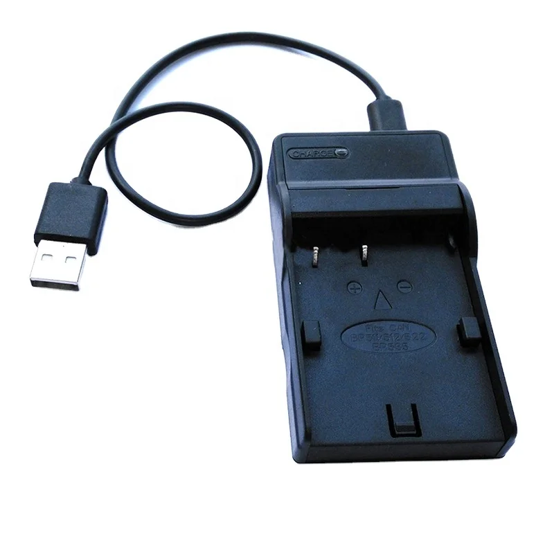 Equivalent CB-5L CG-560 CG-570 CG-580 USB Charger for Canon BP-508 BP-511 BP-511A BP-512 BP-514 BP-522 BP-535 Camera battery