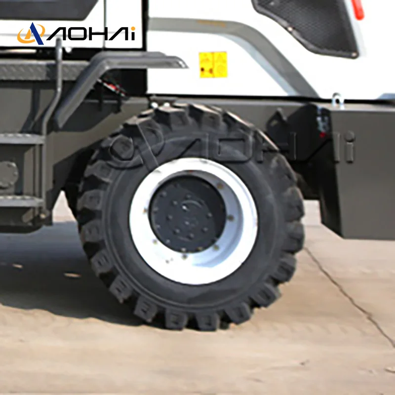 Многофункциональный легкий вилочный погрузчик 5Ton 6Ton 8Ton 4X4 гидравлический внедорожный вездеходный дизельный