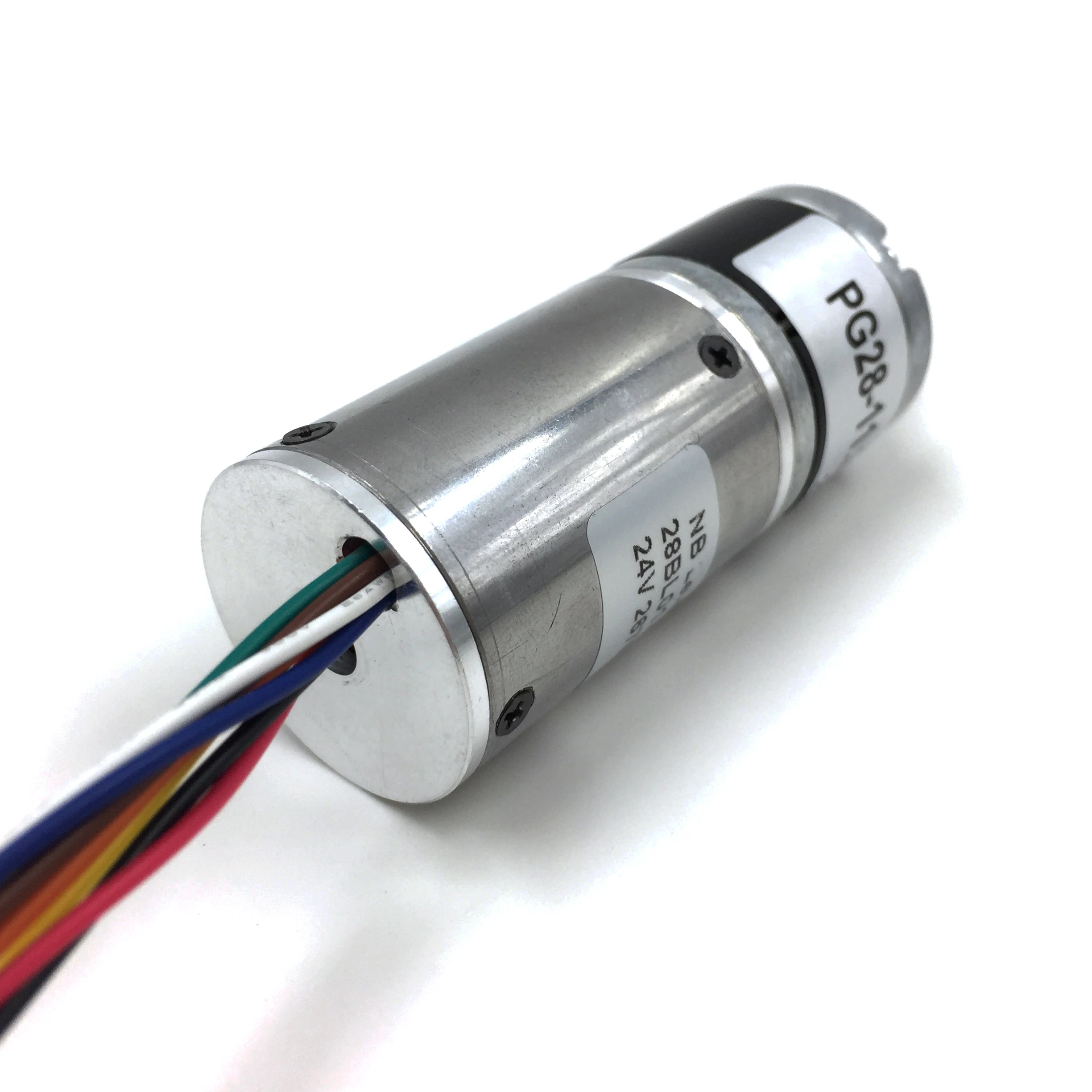 12V Brushless DC Gear Motor 200 RPM BLDC Motor with Gearbox
