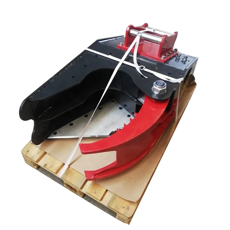 HAWK350 High Repurchase Rate CE Customization Available Excavator Hydraulic Log Grab Tree Shear