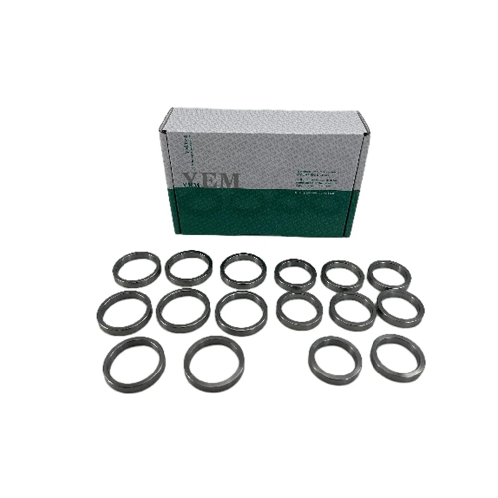 1204E-E44TA Intake and Exhaust Valve Seat for Perkins Engine Repair Kit Heavy Equipment Engine Parts