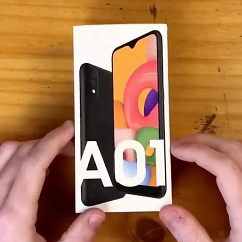 Original A01 Core Inch 16GB Cellphone Android Smartphone A01 A02s A03S  A03 Core Mobile Phones