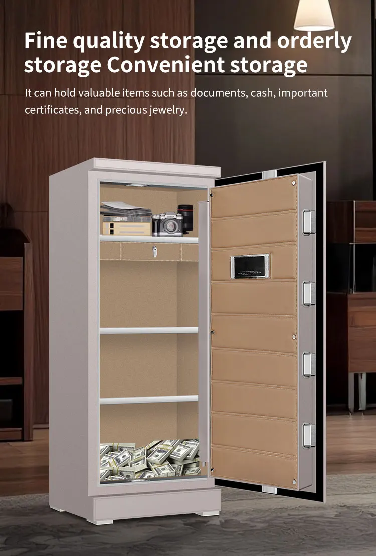 CEQSAFE Steel Strong Box with Fingerprint for Office Hotel Home Safety Box with Password TUYA APP WIFI supplier