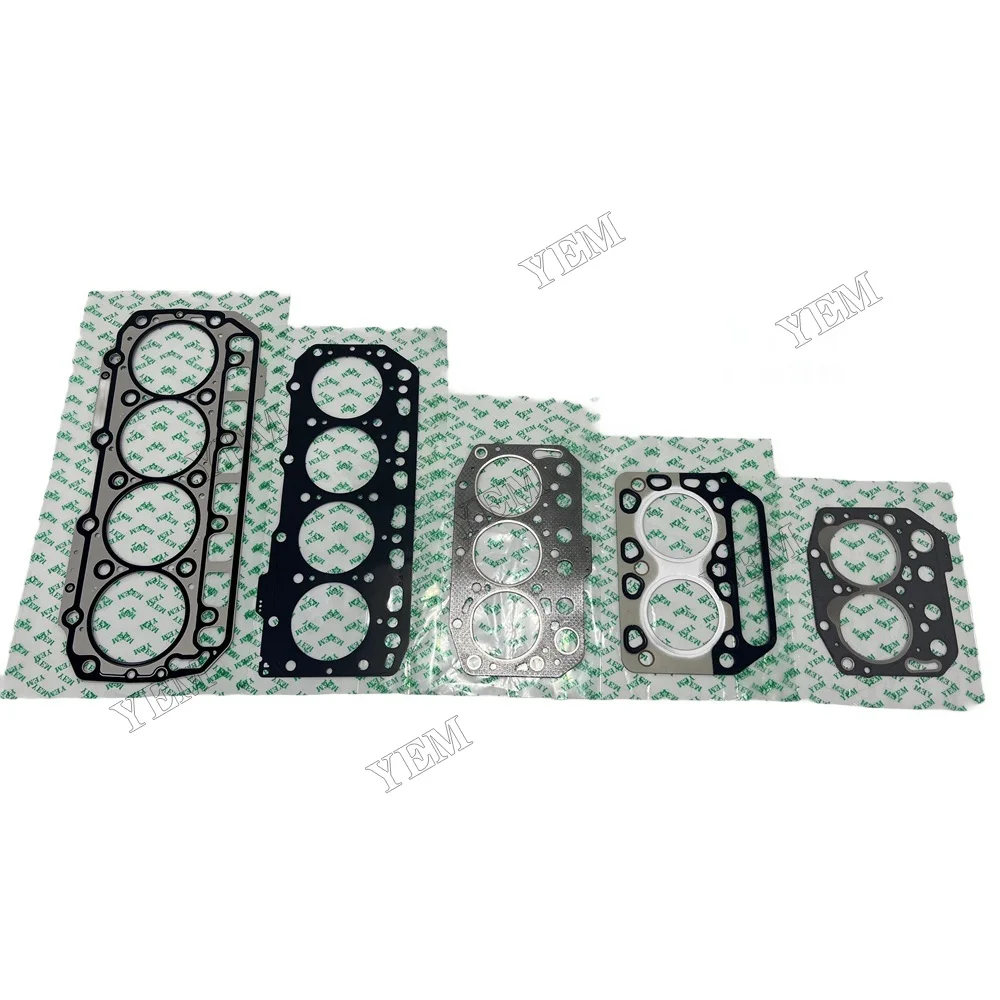 Excavator Accessories 6BD1 6BG1 6HE1 6HK1 Head Gasket for Isuzu Genuine Parts