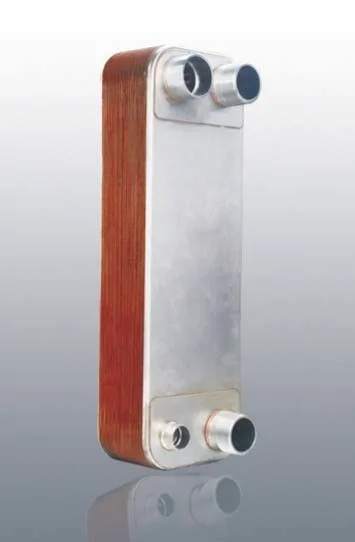 Water Heating Exchange Liquid Plate Used for Marine Oil Cooler with Pump Core Component Brazed Plate Heat Exchangers