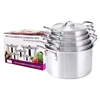 16-24CM Aluminum Cookware Set (5-Piece Set)