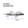 Coreless Brushless DC