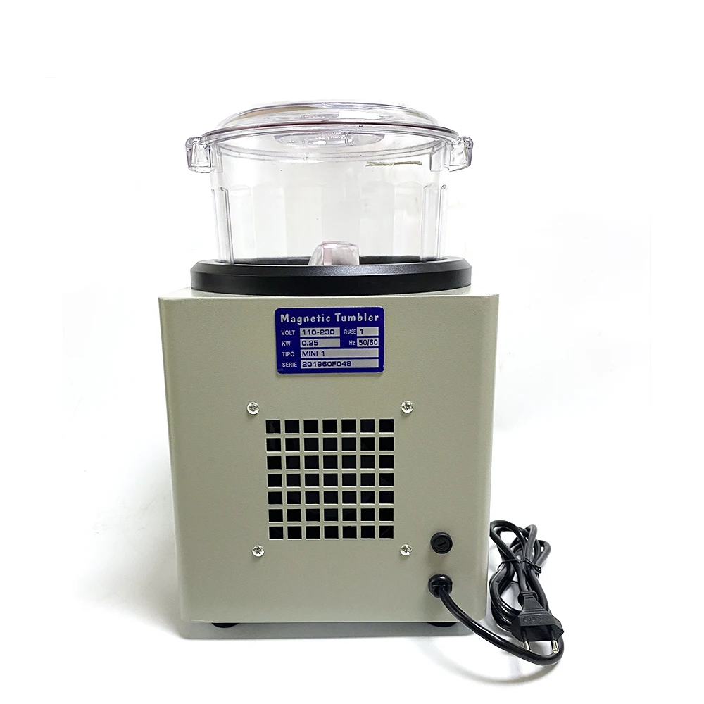 700g KT-185磁気ポリッシャー自動正および負の回転は