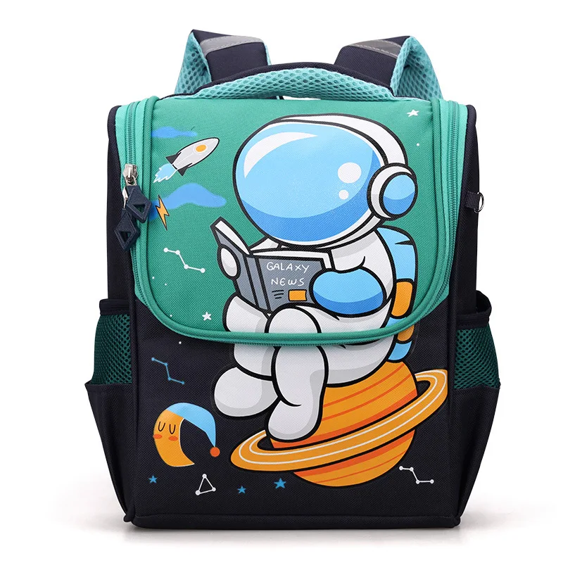 Mochila escolar de gran capacidad para niños, porta libros
