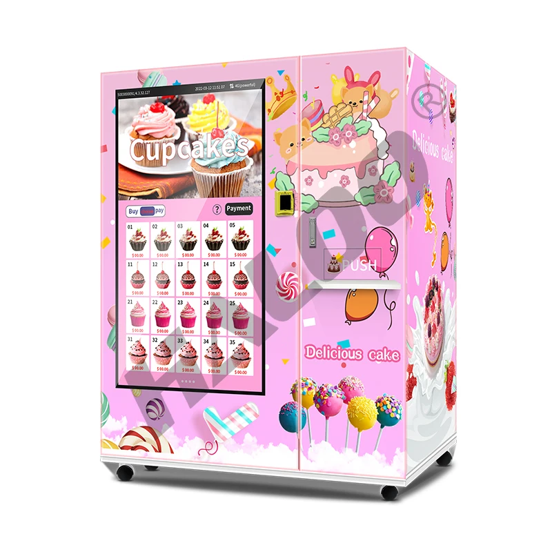 Cupcake Vending Machine With Xy Elevator Small Size Snakes Boxes ...