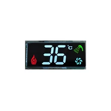 Custom Made Lcd Display VA LCD Display Module Transmissive Monochrome Lcd Display For Water Heater