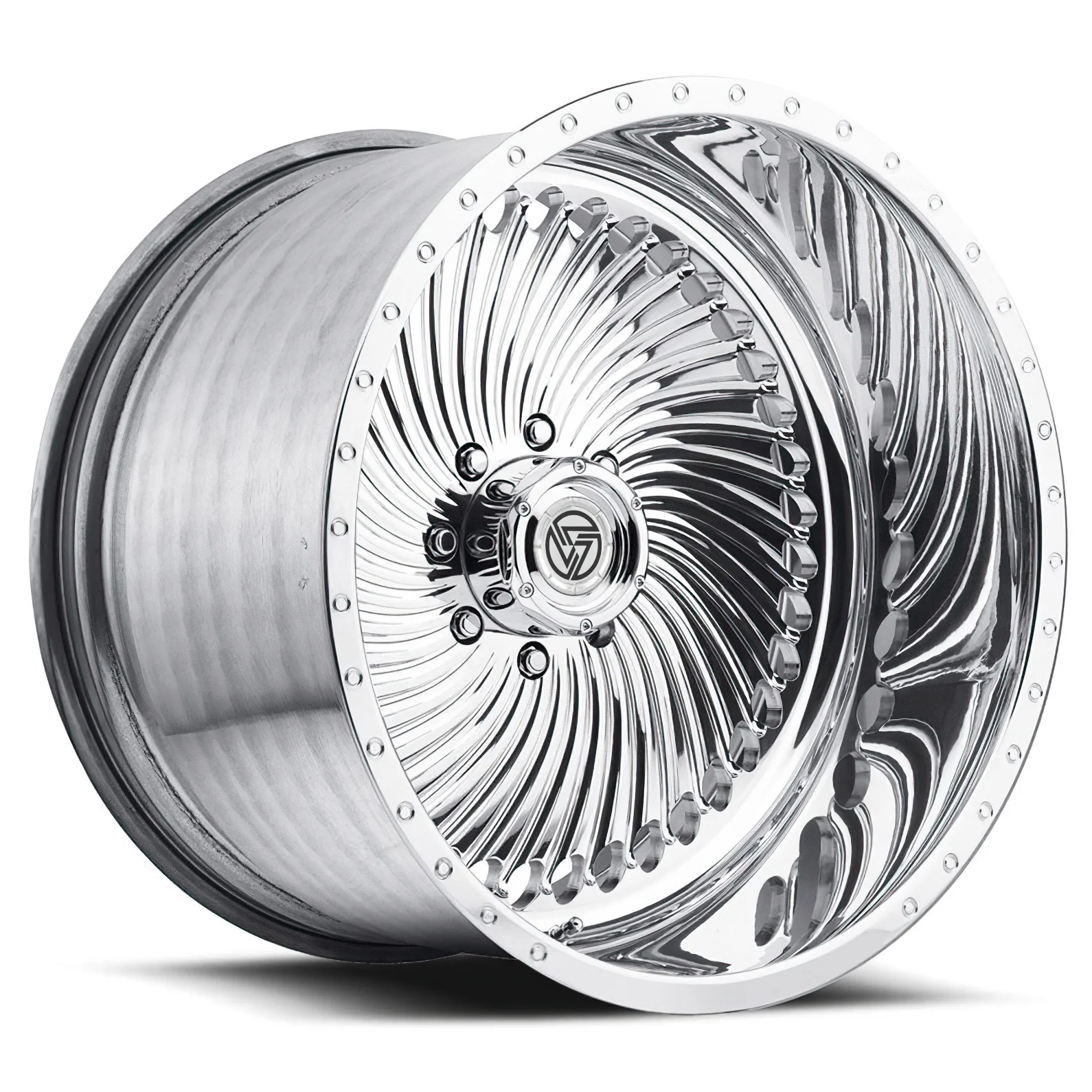 XL Deep Dish Deep Lip Custom Forged off Road Pick up Truck Wheel for Ford F-150 Ranger Silverado GMC Ram 1500 Toyota Tundra Rim - Image 1