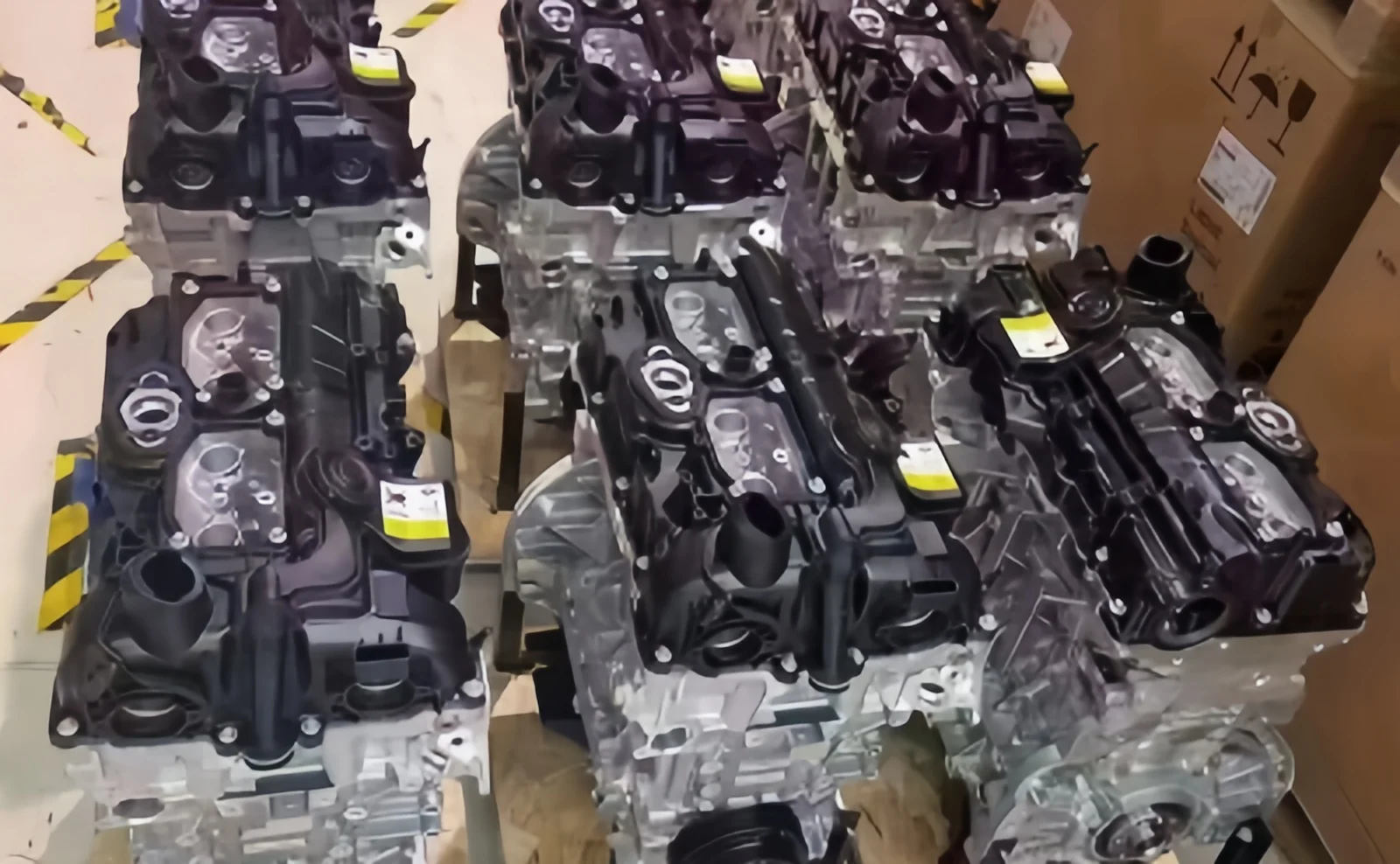Hot Sale Auto Parts Motor 4DA1 HFC4DA1-1A HFC4DA1 Diesel Engine for JAC Shuailing Xingrui Sunray Bus Rui-Ling