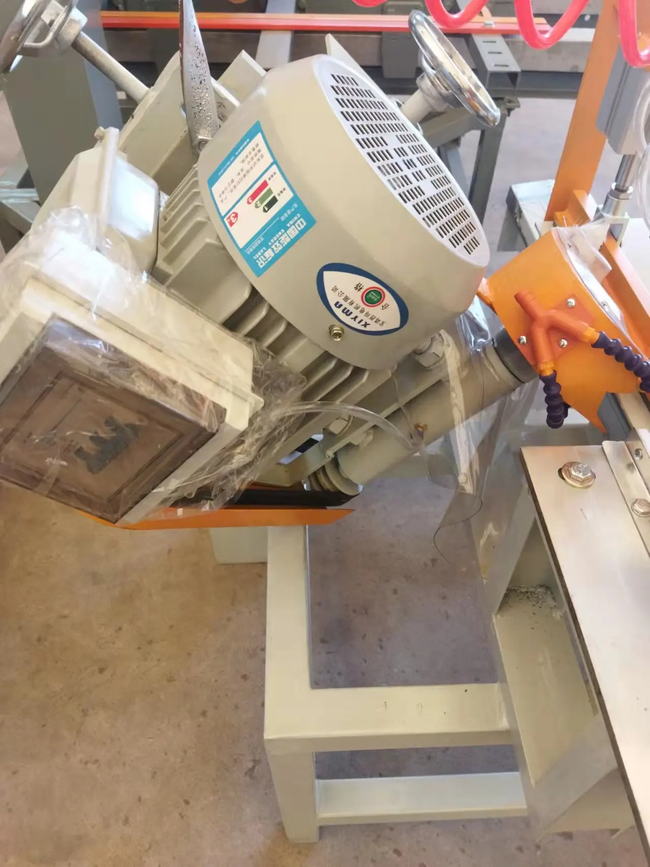 New Design 600type Hand Push Function Tile Cutter Stone Porcelain Ceramic Tile Cutting Making Machine