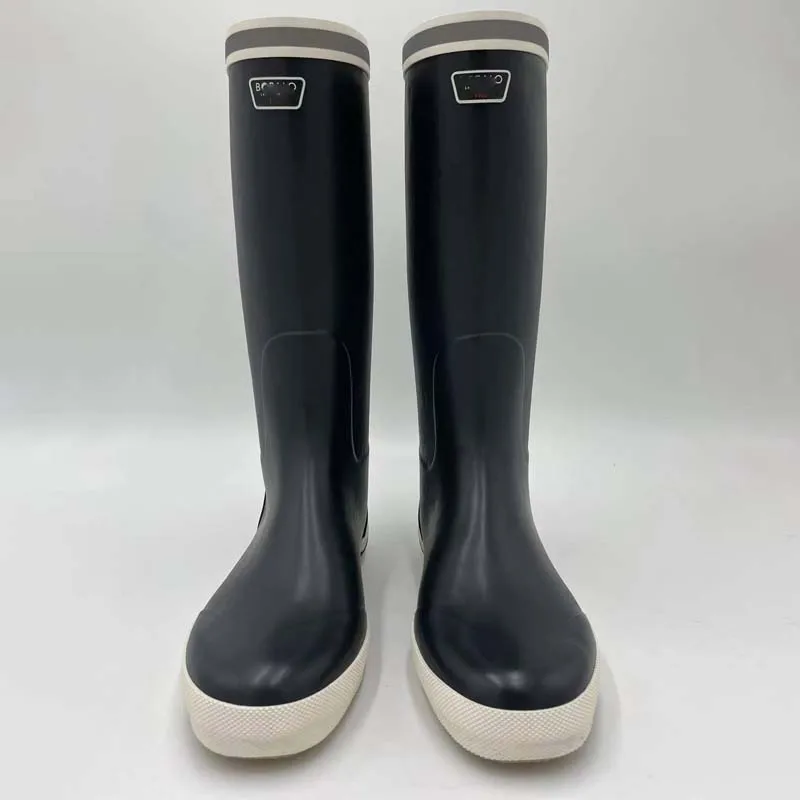 Men's Non Slip Adult Rain Boots High Tube Outdoor Fishing Waterproof