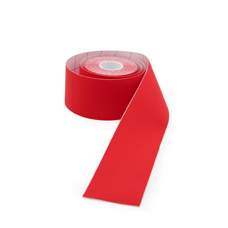 {Бесплатный образец} 5 см x м кинезиологическая лента спортивная много цветов на