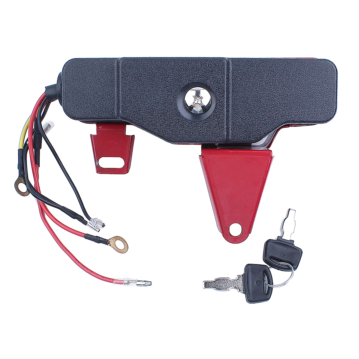 New Ignition Switch Box With Key For Honda Gx160 5.5hp Gx200 6.5hp Gas