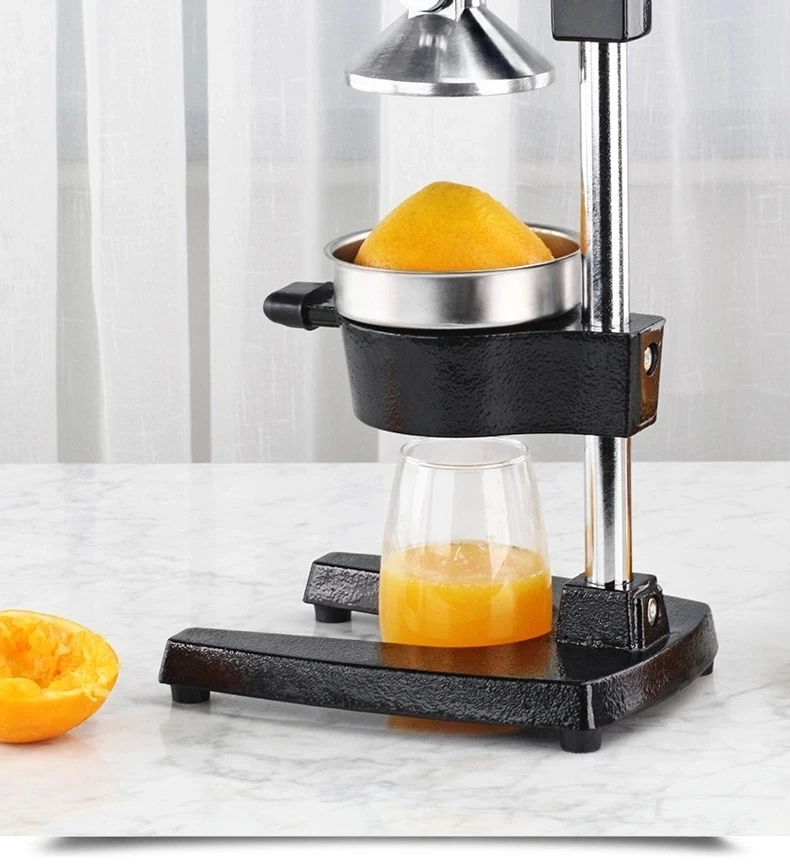 Durable Cast Iron Citrus Squeezer High Efficiency Juicer