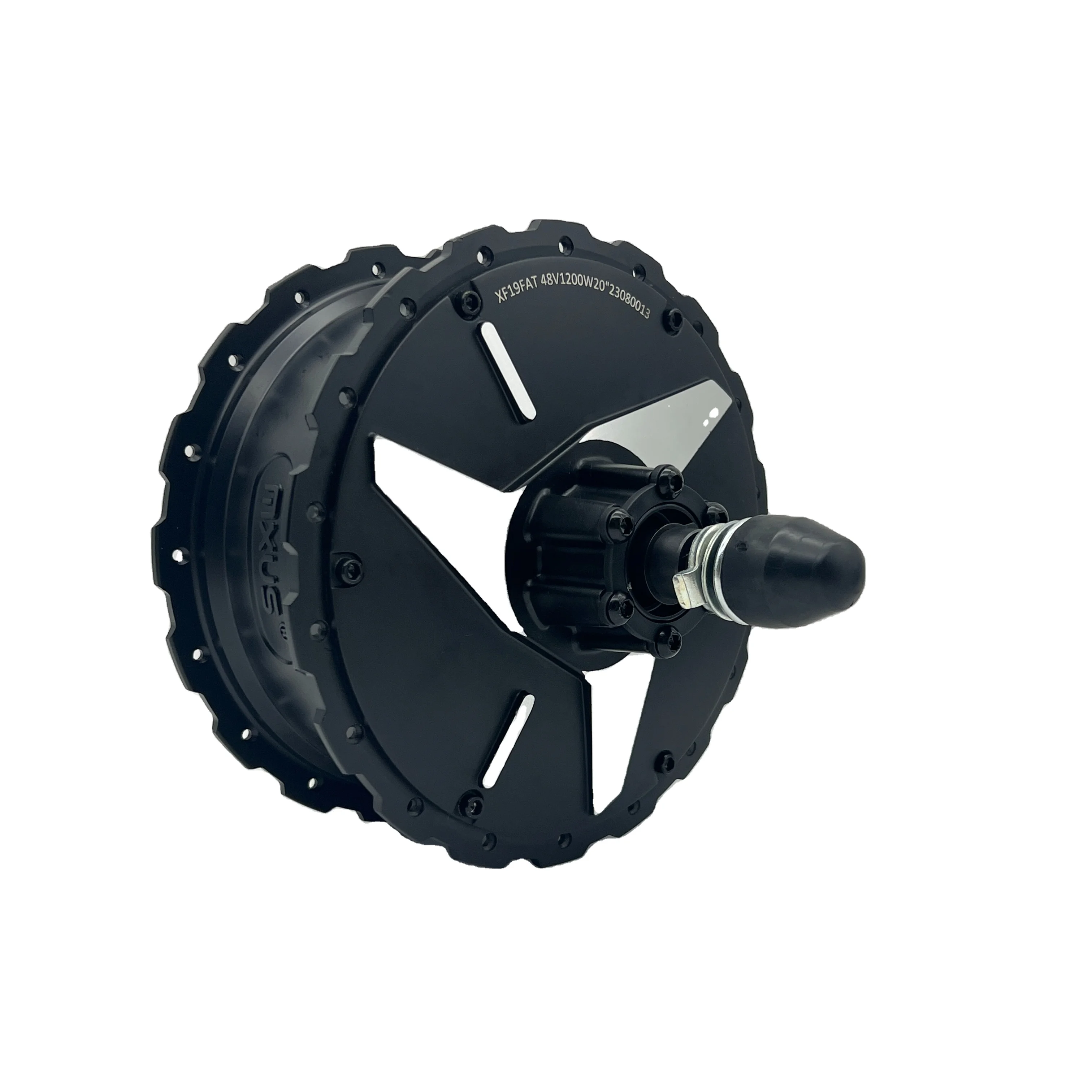 MXUS 26'' 48V 1500W Electric Fat Bike Hub Motor - High Efficiency