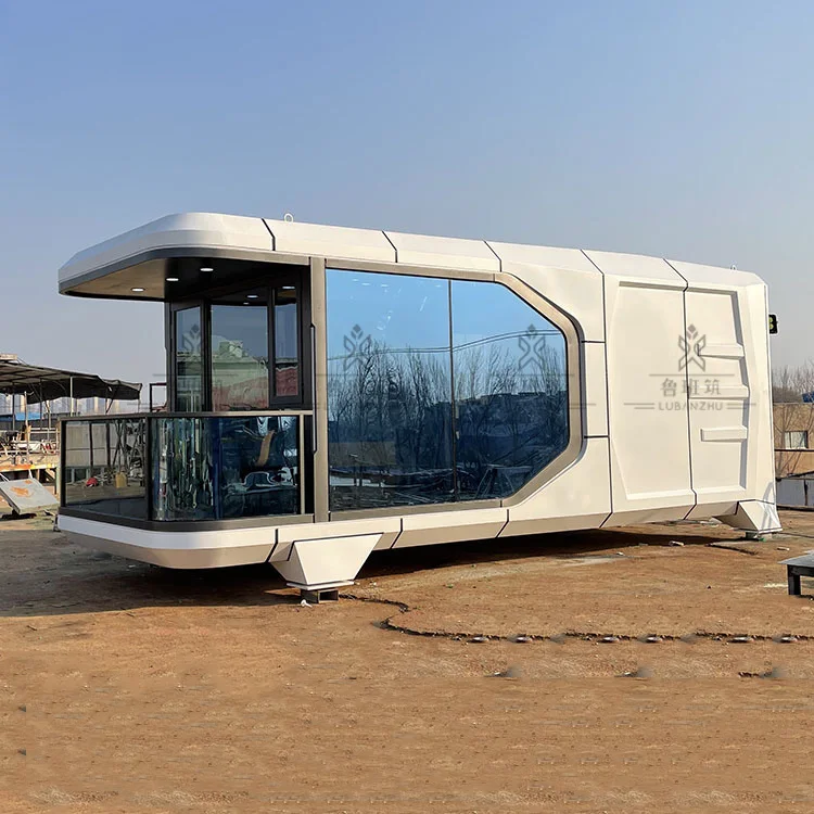 High Quality Starship X50 Space Capsule Coffee Shop Low Cost Prefab ...