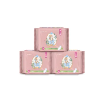 Unscented Quick Dry Feminine Hygienic Period Pads Strong Adhesive Sanitary Pads Individually Wrapped Pads