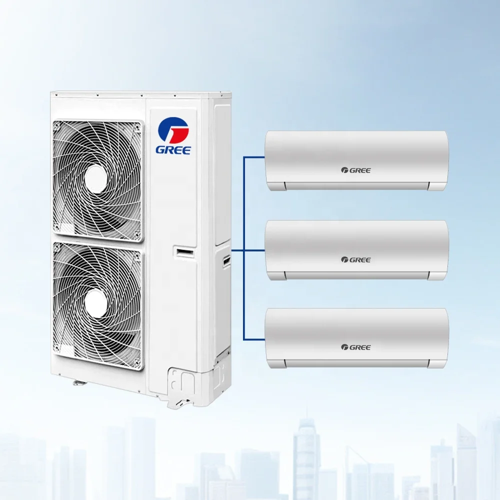 Gree 36000 Btu Air Conditioning System Efficient Cooling