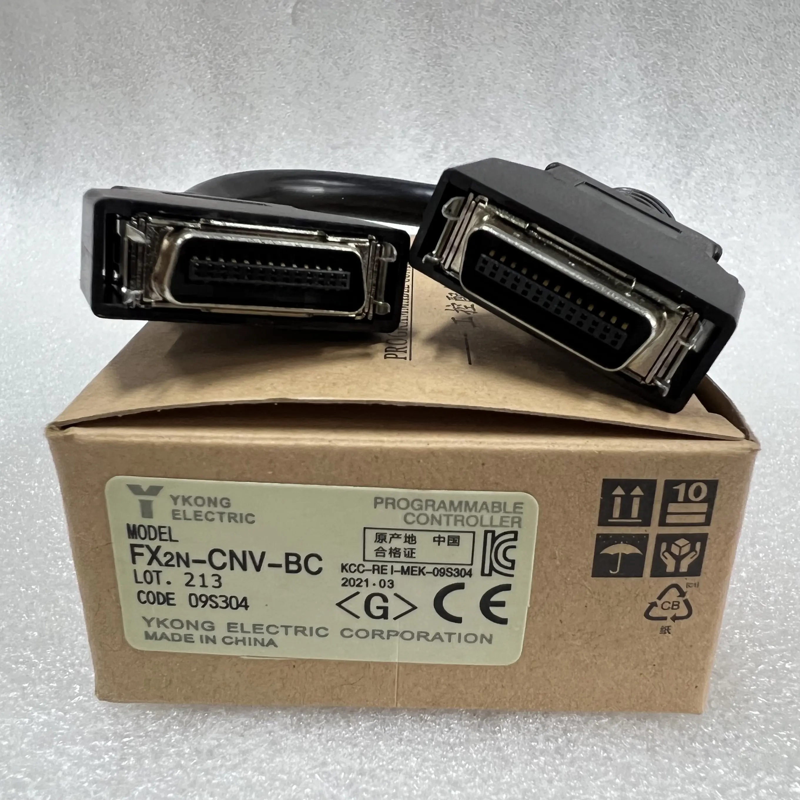 YKONG PLC Conversion Cable FX2N-CNV-BC