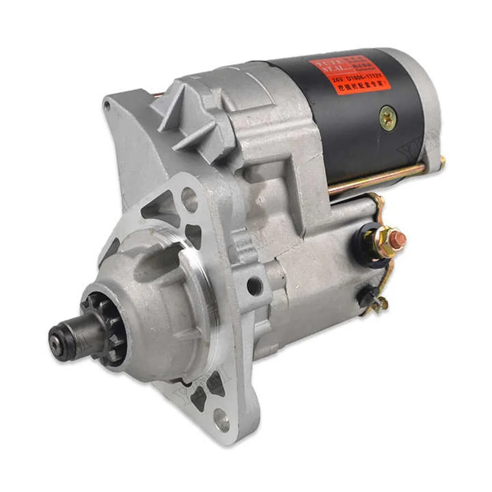 R305 Starter Motor 3920329 for Samsung Engine 6CT8.3 SE240 SE280 5