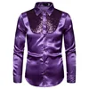 Camicia viola
