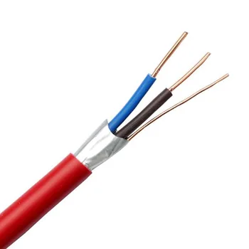 Shielded 4 Core 1.5mm2 Lpcb Single Core Fire Rated Telephone Swa Cable ...