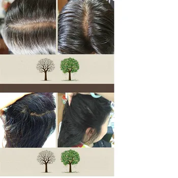 Asian professional hair beauty natural care organic permanent white to black hair dye color