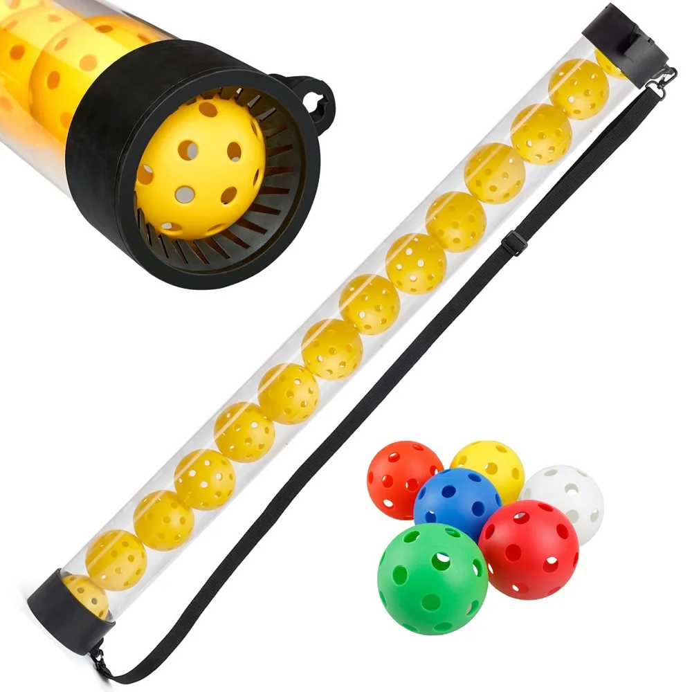 Factory customs Tennis Pickleball Ball Pickers Tube Collectors supplier