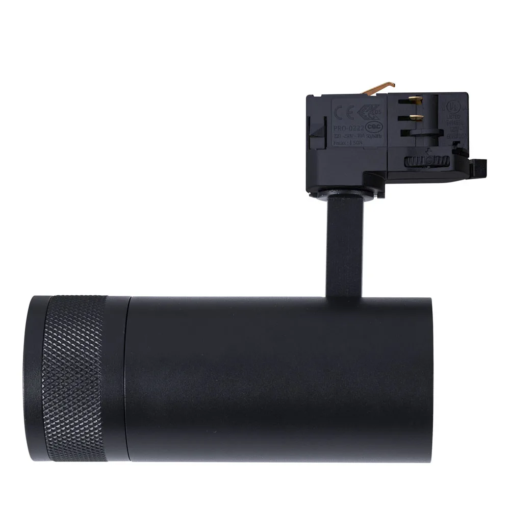 
Регулируемый луч от 30 градусов до 60 градусов etcl, лидер продаж, светодиодный Трек, масштабируемый свет 