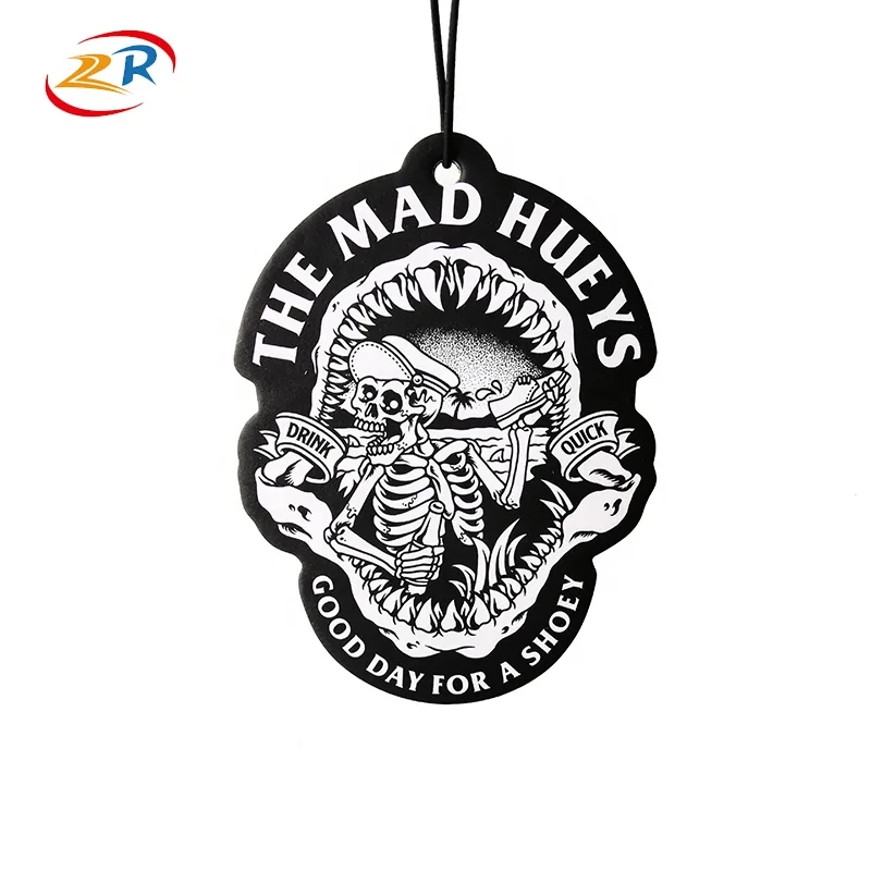 Free Samples Absorbent Raw Materials for Custom Paper Customized Car Air Freshener