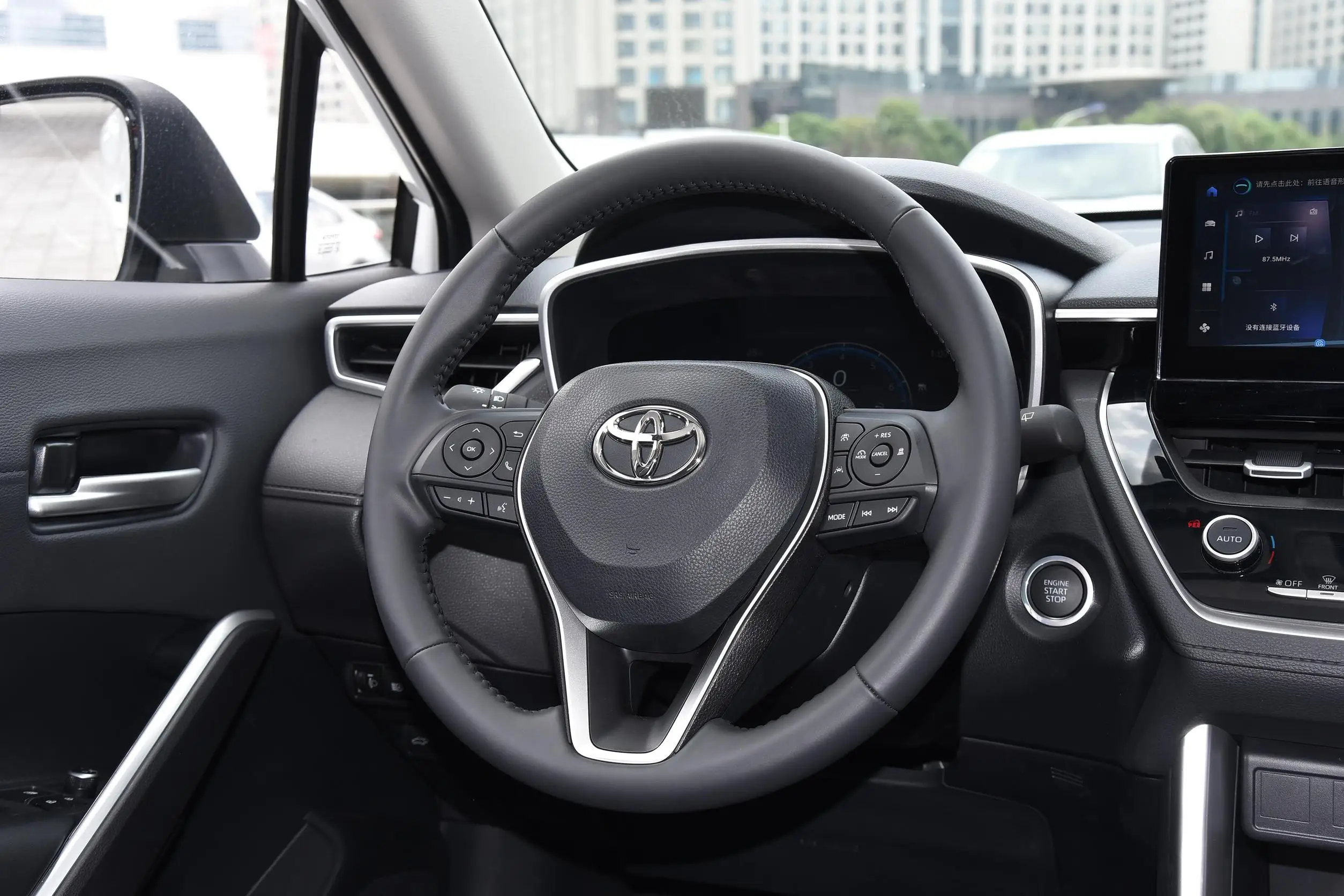 Toyota Corolla Cross  supplier